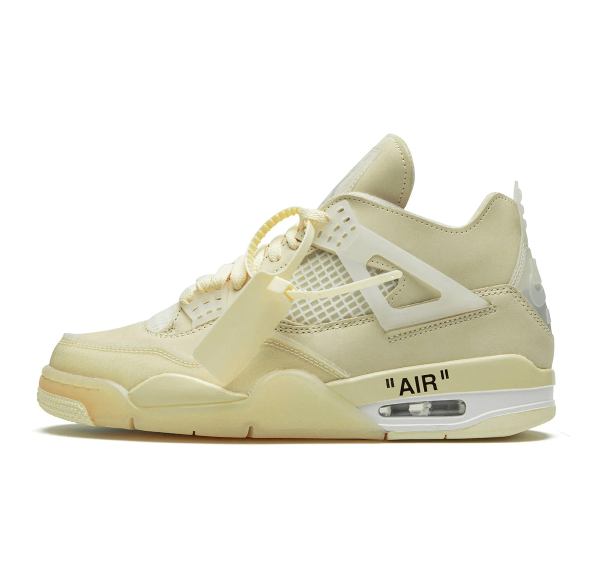Jordan 4 Retro "Off-White Sail"