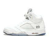Air Jordan 5 Retro "Metallic White"