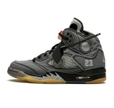 Air Jordan 5 Retro "Off-White Black"
