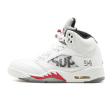 Air Jordan 5 Retro "Supreme White"