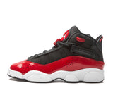 Air Jordan 6 Rings "Black Gym Red White"