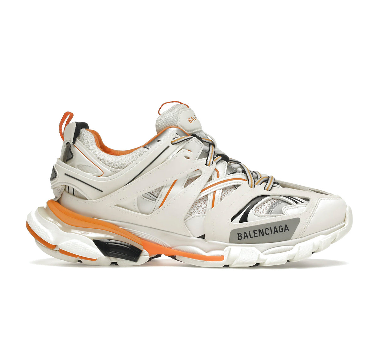 Balenciaga Track "White and Orange"