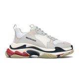 Balenciaga Triple S "White Black Red"