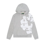 Denim Tears Big Cotton Wreath Sweatshirt Grey