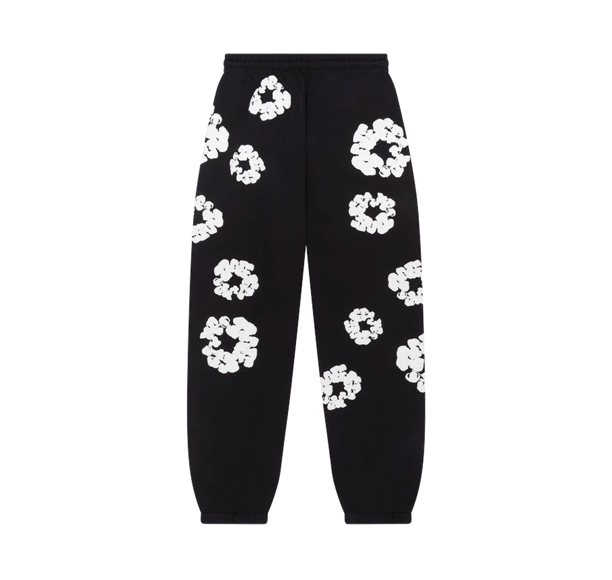 Denim Tears The Cotton Wreath Sweatpants Black