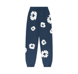 Denim Tears The Cotton Wreath Sweatpants Navy
