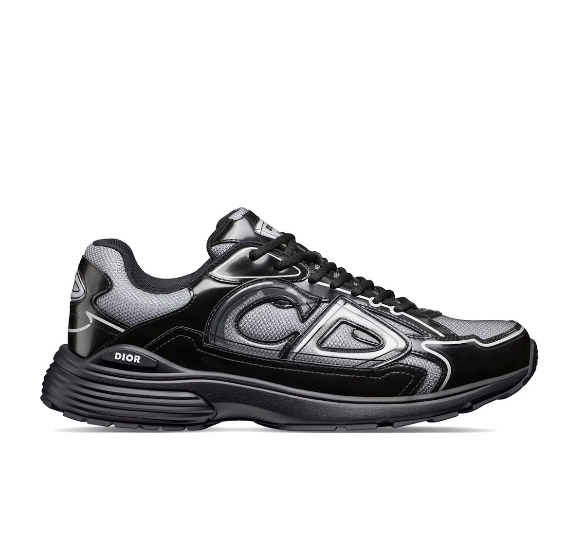Dior B30 "Light Gray Black"