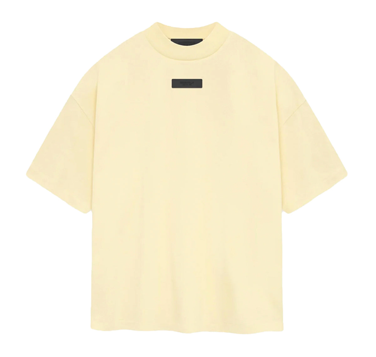 Fear of God Essentials Crewneck Tee Garden Yellow (FW23)