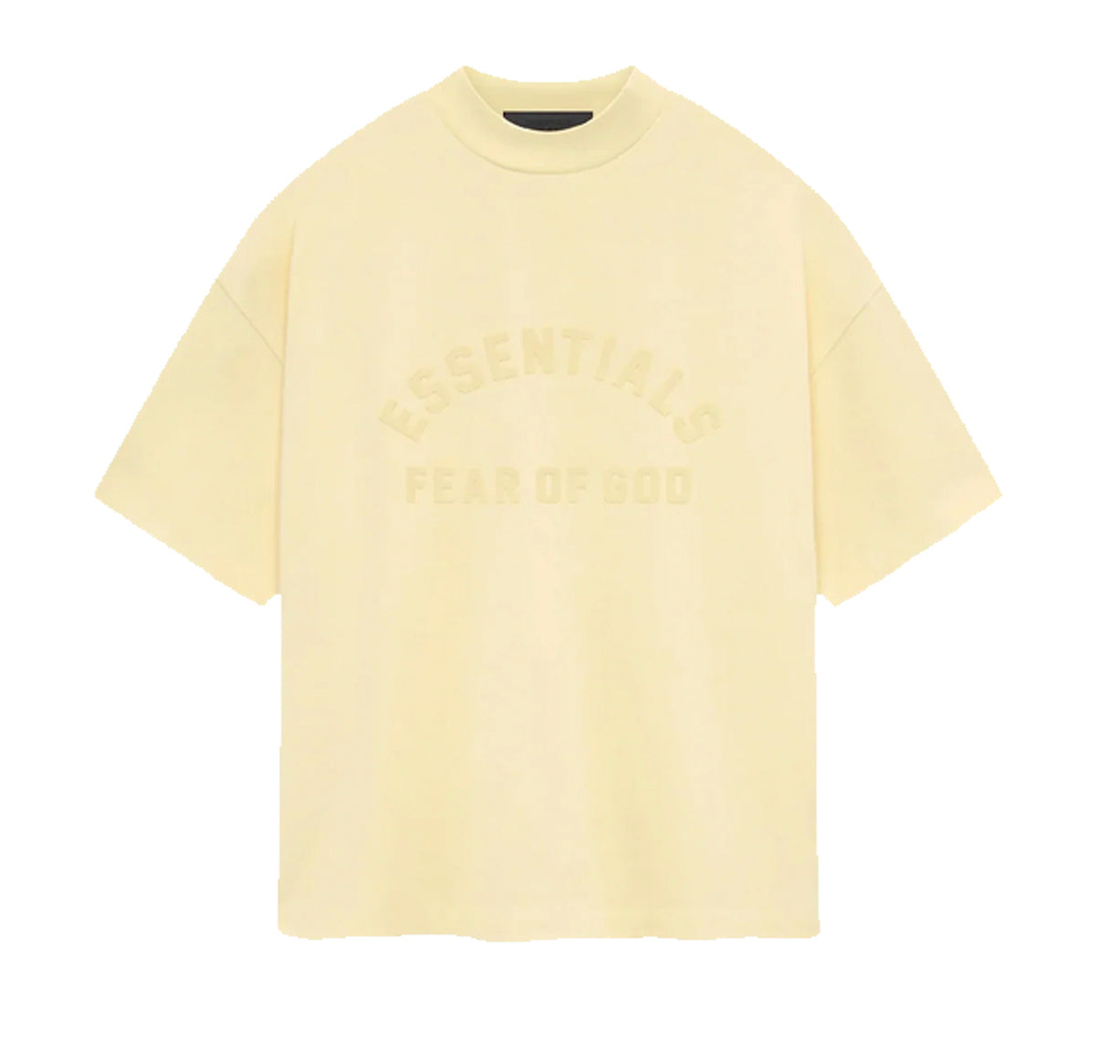 Fear of God Essentials Heavy Jersey Tee Garden Yellow