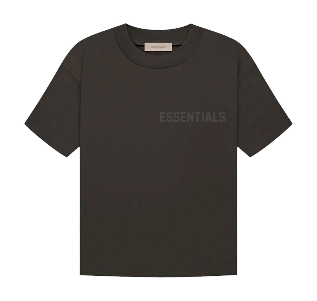 Fear of God Essentials T-shirt Off Black