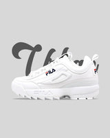 Fila Disruptor 2 Premium White Navy Red