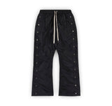 Hellstar Waxed Nylon Pants Black