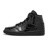 Air Jordan 1 Mid "Triple Black Patent"
