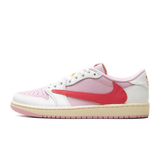 Jordan 1 Retro Low OG "Travis Scott Sail Tropical Pink"