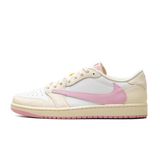 Jordan 1 Retro Low OG "Travis Scott Shy Pink"