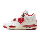 Jordan 4 Retro "Valentine's Day Sierra Red"