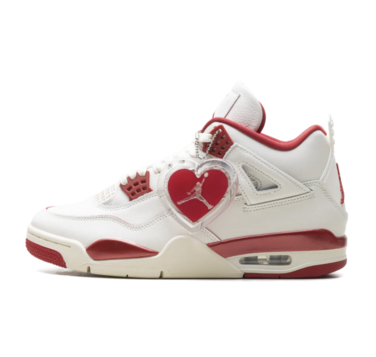 Jordan 4 Retro "Valentine's Day Sierra Red"