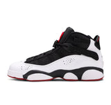 Jordan 6 Rings Black White Gym Red