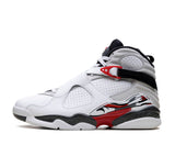 Jordan 8 Retro "White True Red"