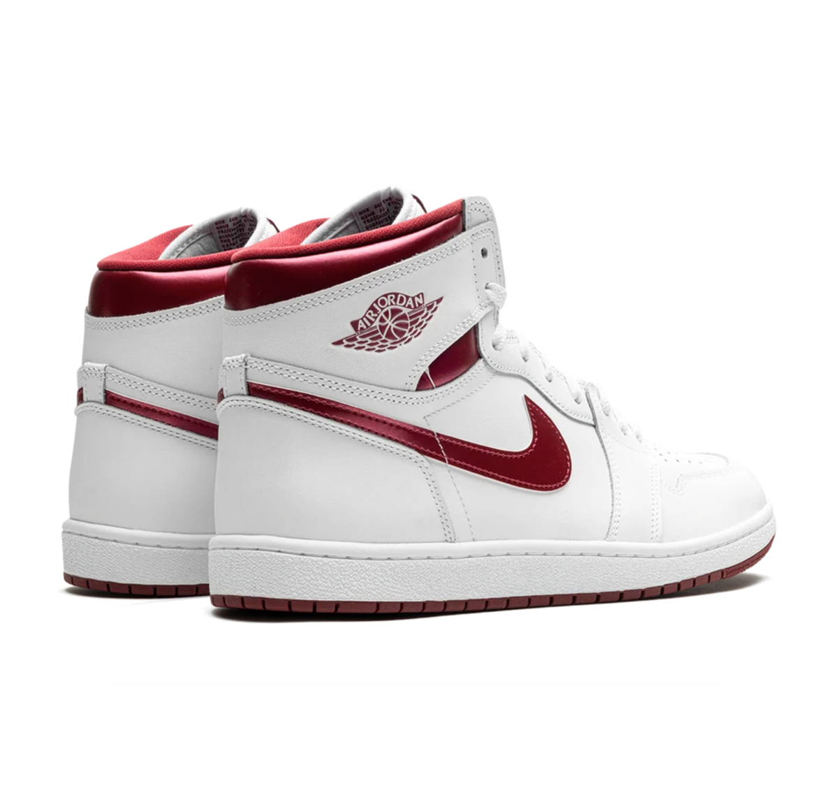 Jordan 1 Retro High '85 OG "Metallic Burgundy"