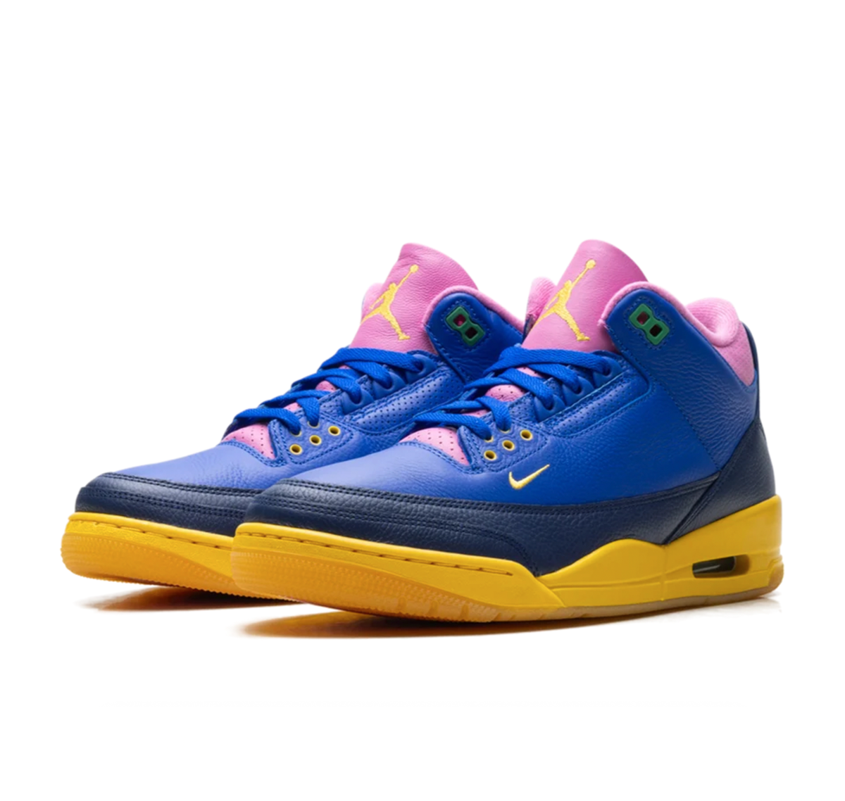 Jordan 3 Retro "Brazil"