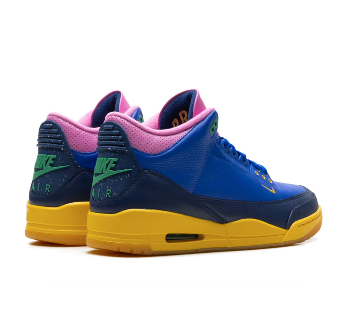 Jordan 3 Retro "Brazil"