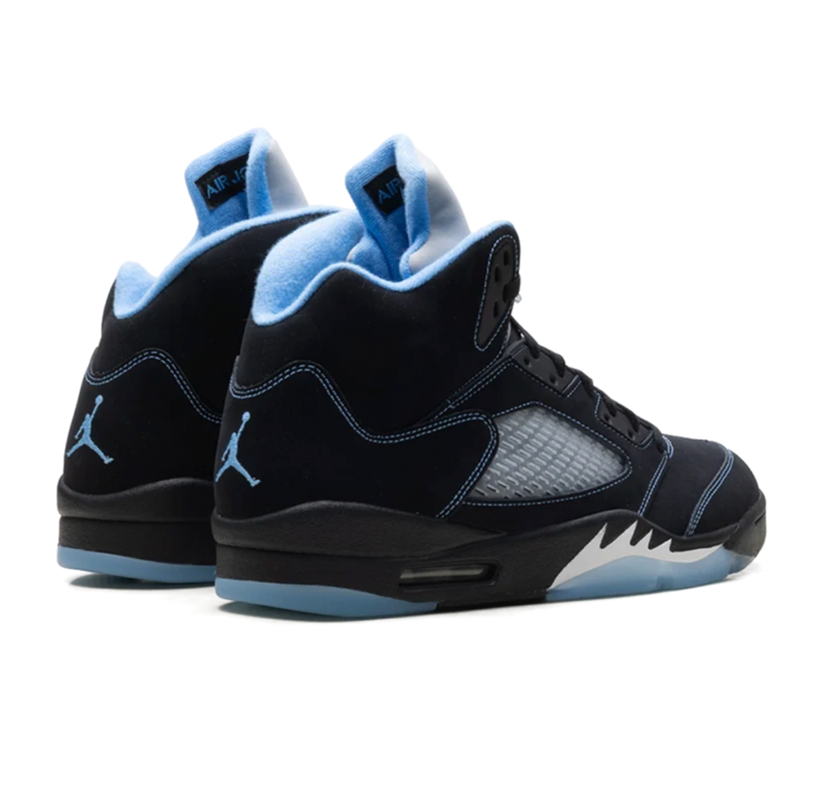 Jordan 5 Retro "Black University Blue"