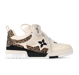 Louis Vuitton LV Skate Sneaker "Beige Brown Monogram"