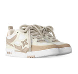 Louis Vuitton LV Skate Sneaker Beige White