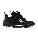 Louis Vuitton LV Skate Sneaker "Black White"