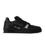 Louis Vuitton LV Trainer "Black Calf Leather"