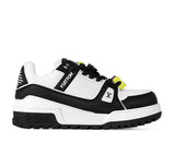 Louis Vuitton LV Trainer Maxi White Black