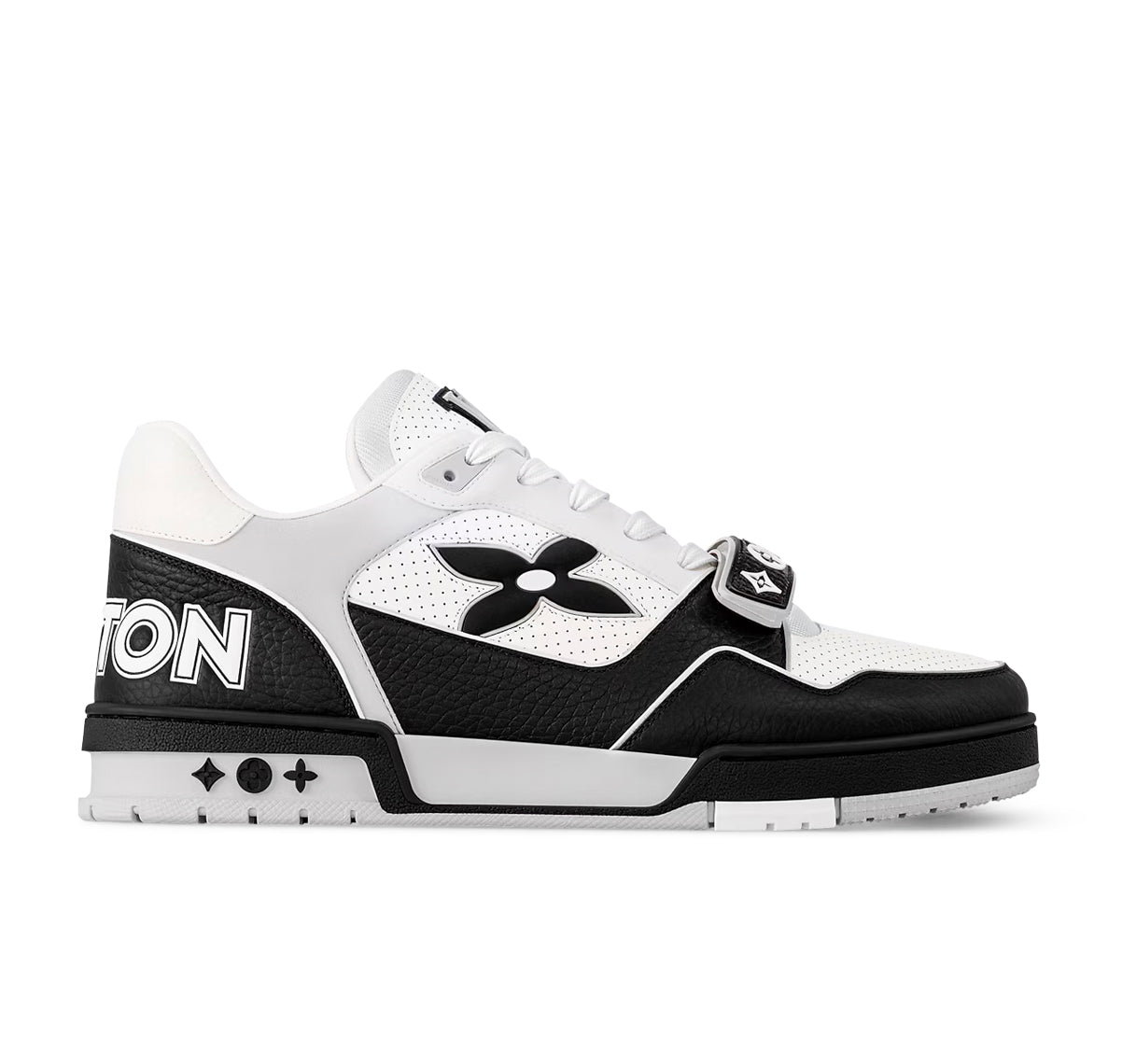 Louis Vuitton LV Trainer Velcro "Black White"