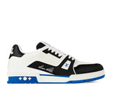 Louis Vuitton LV Trainer "White Black Blue"