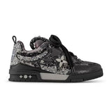 Louis Vuitton Skate Trainer "Black Swarovski Monogran"