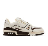 Louis Vuitton "by Tyler, the Creator LV Trainer White Mocha"