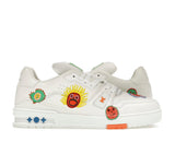 Louis Vuitton LV Trainer "Yayoi Kusama Trainer White Print"