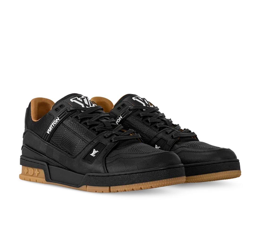 Louis Vuitton LV Trainer Sneaker “Black Damier / Gum”