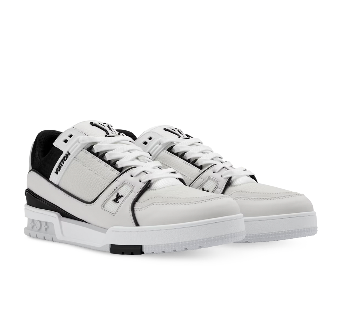 Louis Vuitton LV Trainer “White Eclipse”
