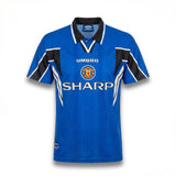 Manchester United 1996/98 Camiseta Tercera Retro