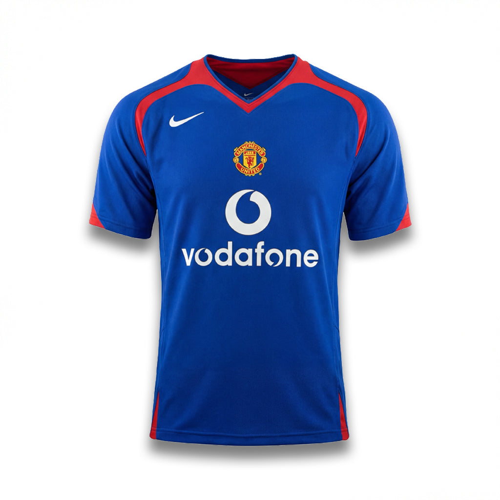 Manchester United 2005/06 Camiseta Visita Retro