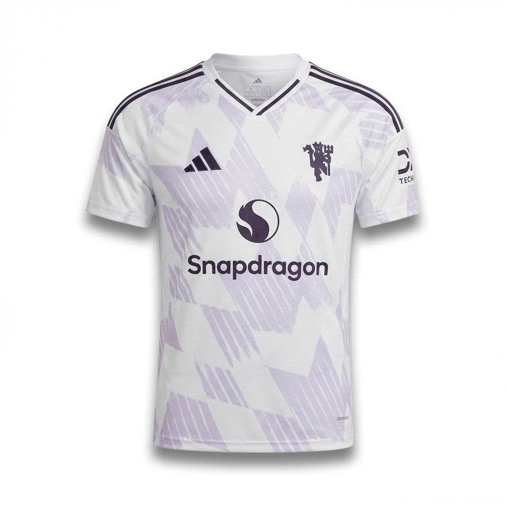 Manchester United 2025/26 Camiseta Visita