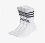 Medias adidas Blanca Corta Pack x3