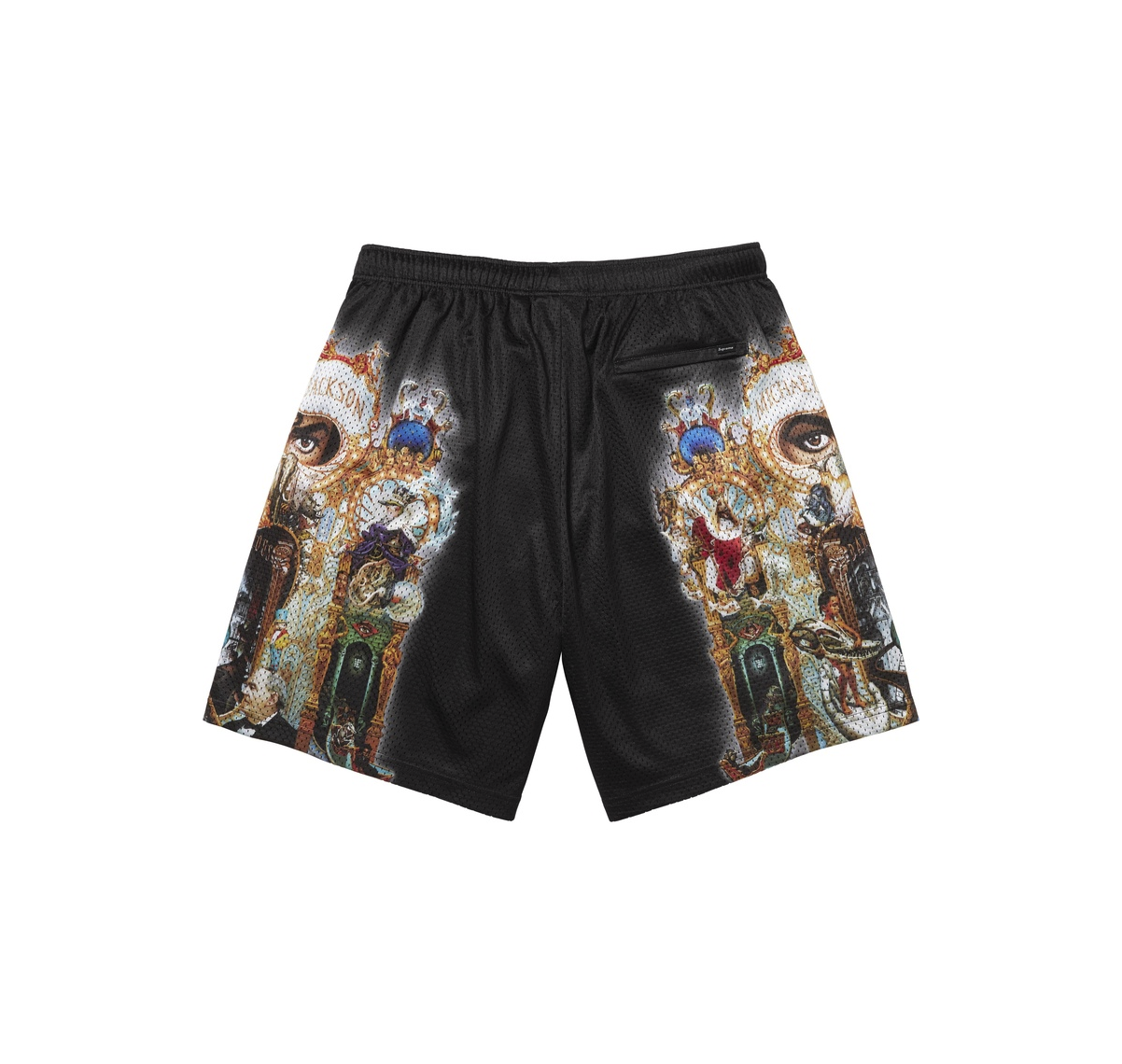 Supreme Michael Jackson® Dangerous Mesh Short Black(2)
