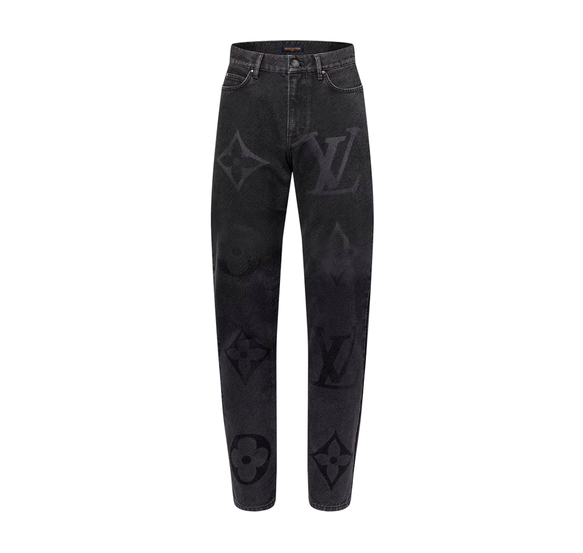 Louis Vuitton Monogram Denim Pants