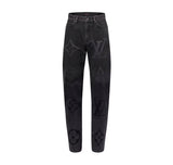 Louis Vuitton Monogram Denim Pants