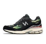 New Balance 2002R "BAPE Black"