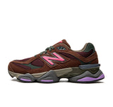 New Balance 9060 Rich Oak Burgundy