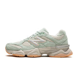 New Balance 9060 The Whitaker Group Missing Pieces Silver Moss Green