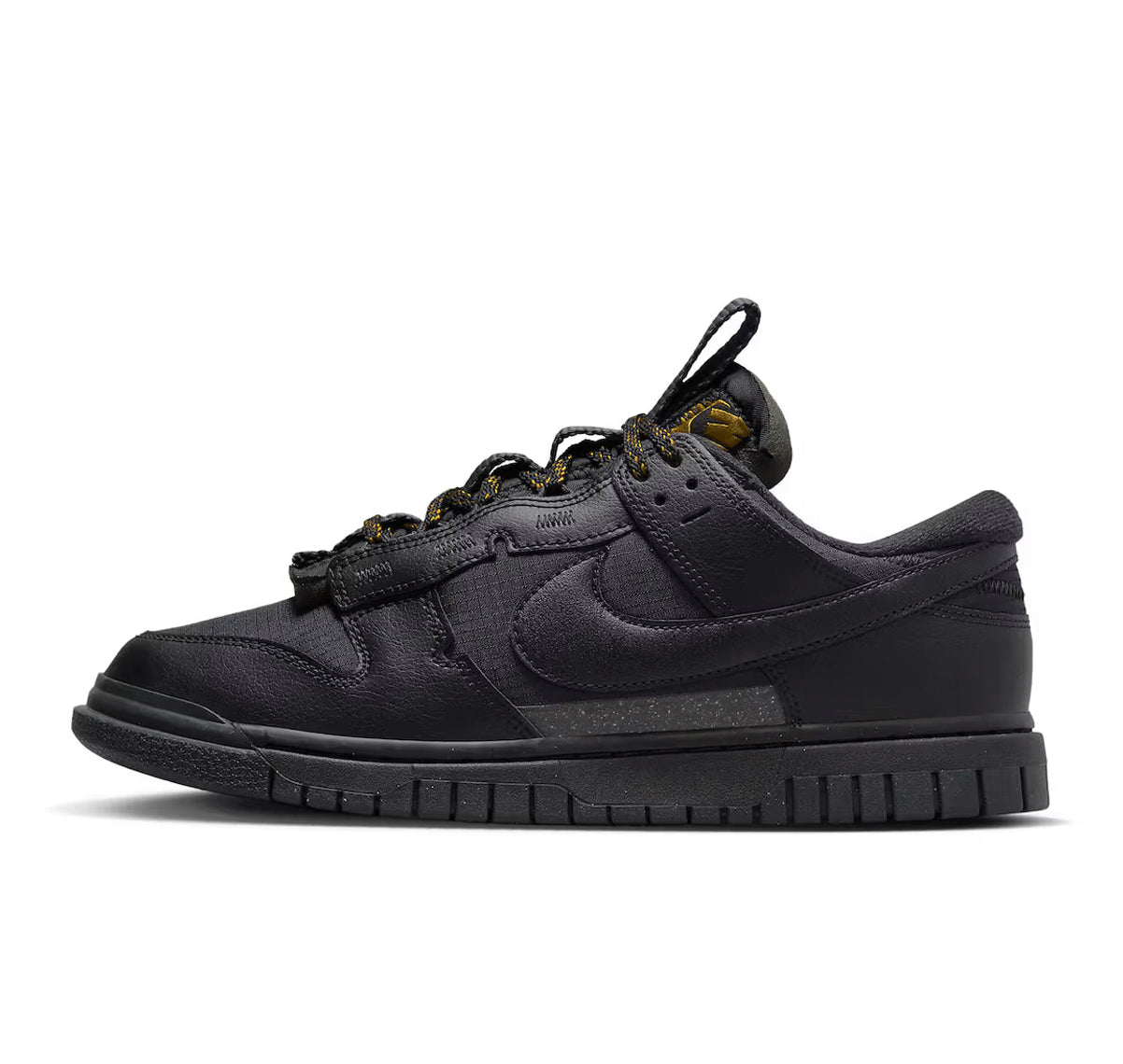 Nike Air Dunk Jumbo "Black Gold"